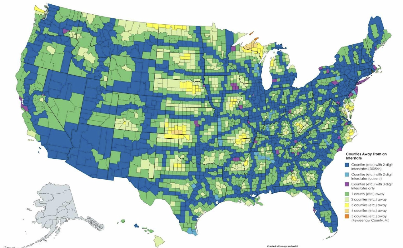 U S Map